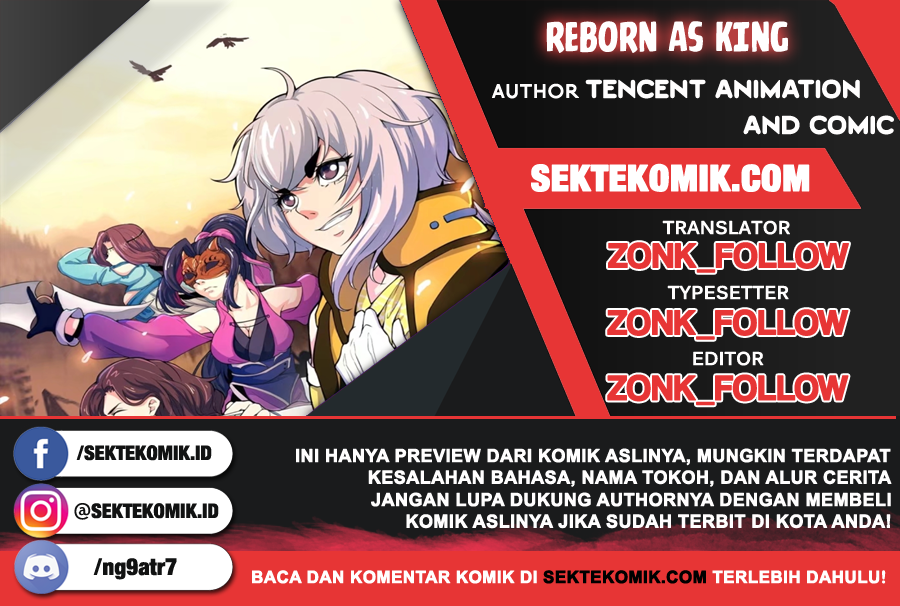 Reborn as King Chapter 09 Gambar 1